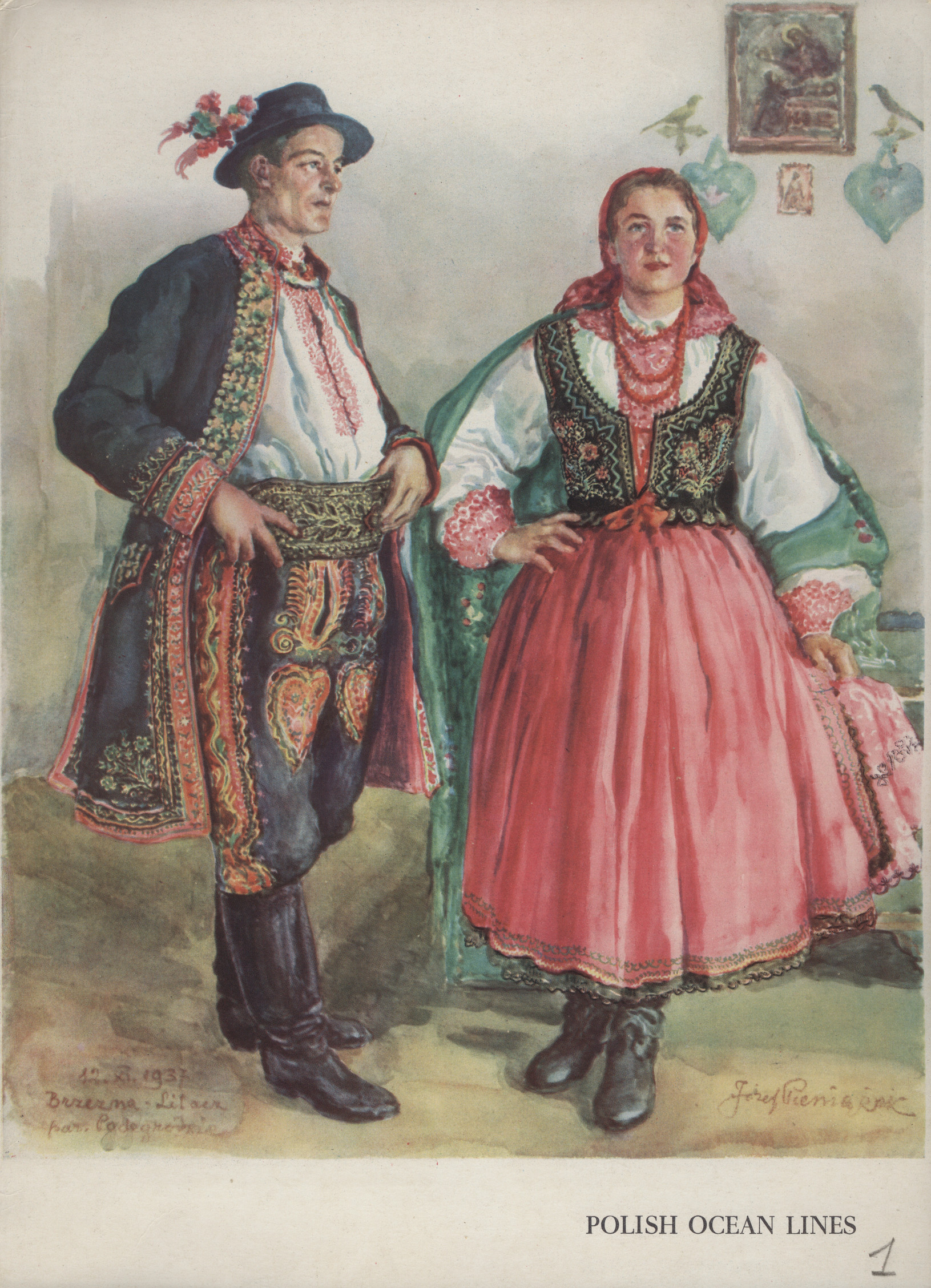 Fotografie różne : prof. Tadeusz Riedel (1905-1994) : wycieczka wzdłuż wybrzeży Bałtyku na M/S Batory : Gdynia, 30.V - 2.VI.1954 r.