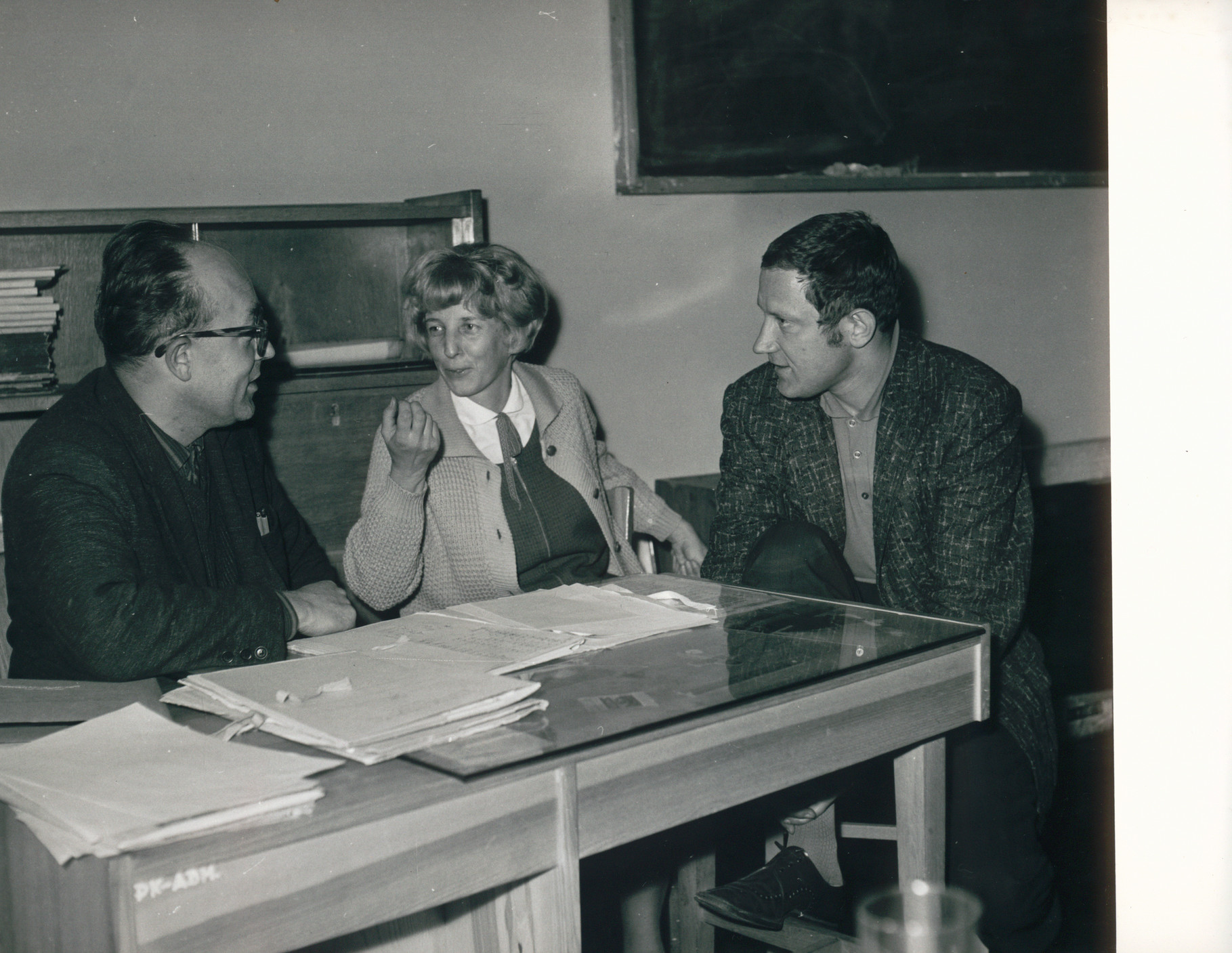 Fotografie różne : Wydział Mechaniczny (lata 60-70. XX w.)