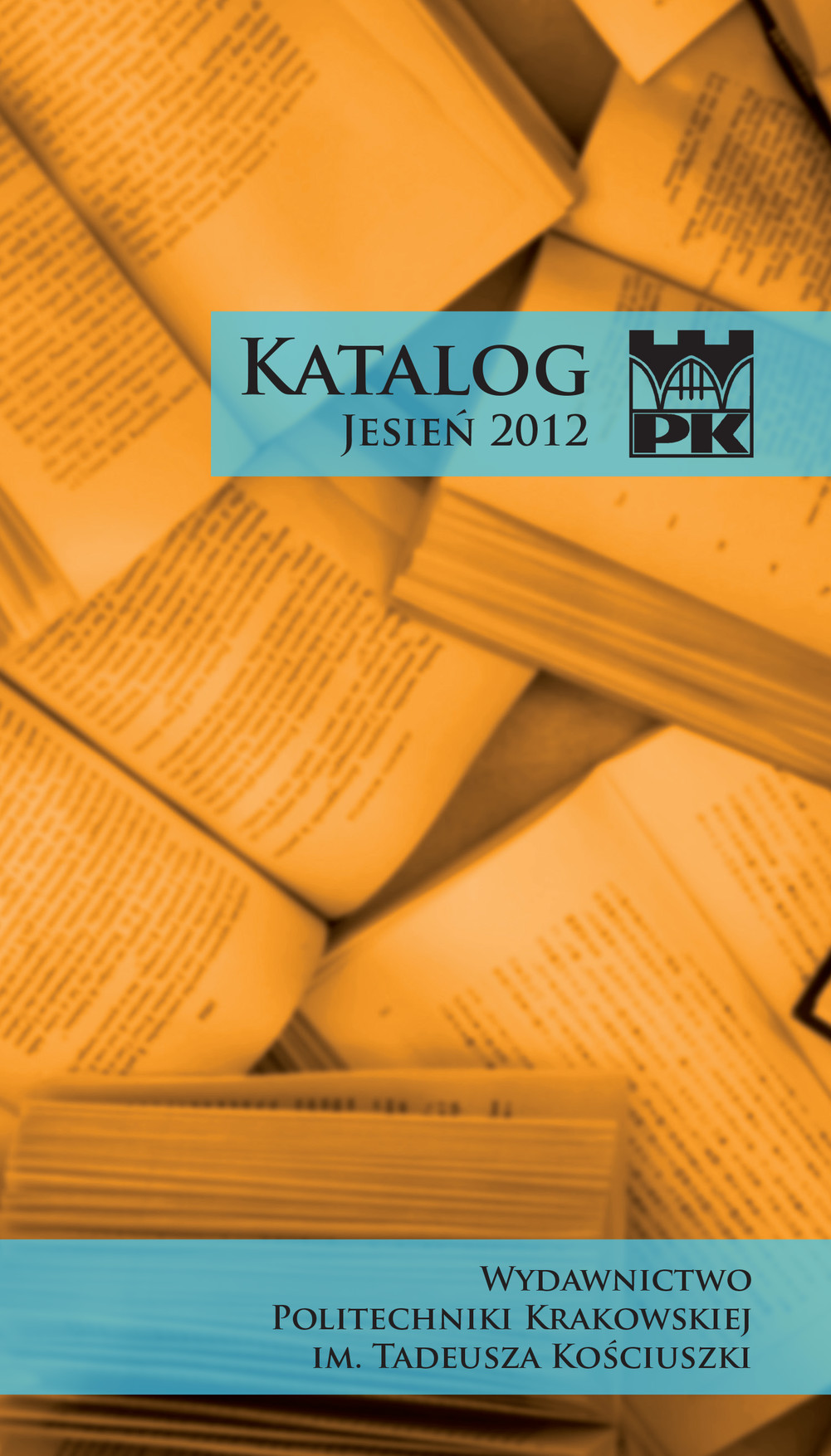 Katalog : jesień 2012