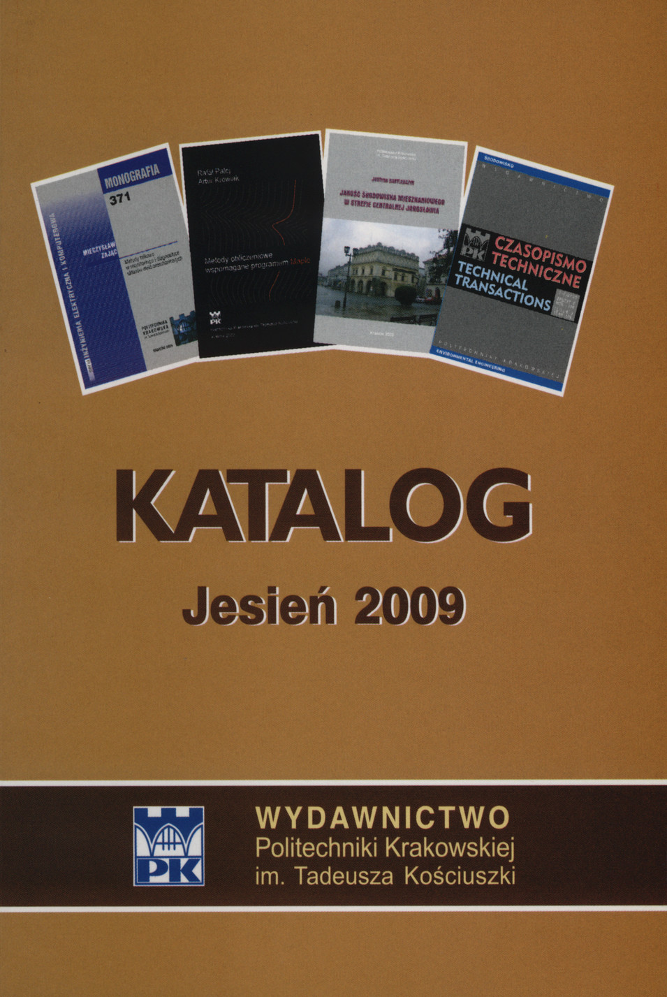 Katalog : jesień 2009