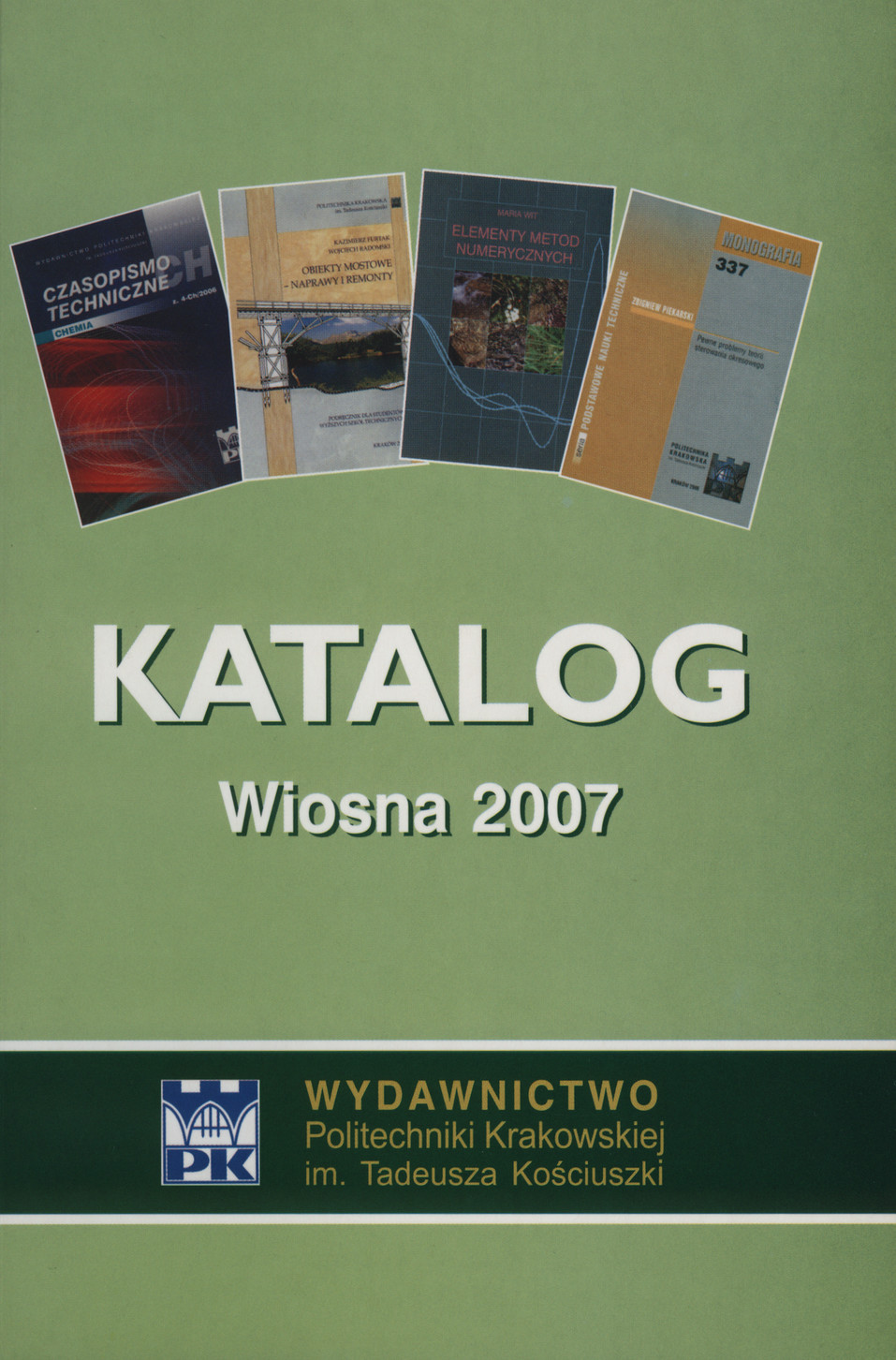 Katalog : wiosna 2007
