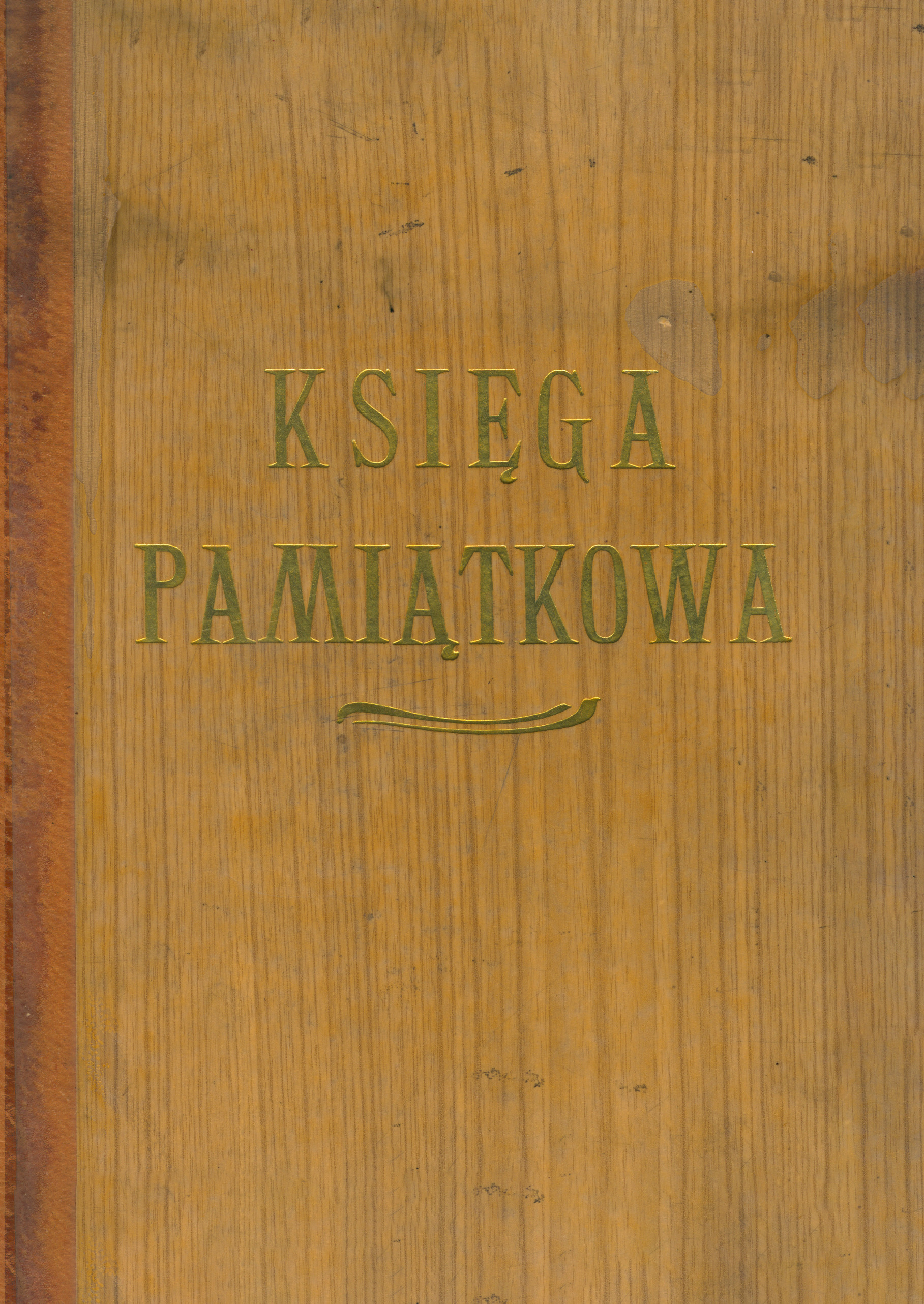 Księga pamiątkowa Zakładu Budowy Dróg i Inżynierii Ruchu