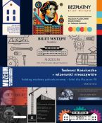Tadeusz Kościuszko - wizerunki nieoczywiste: katalog wystawy pokonkursowej - bilet Muzeum PK