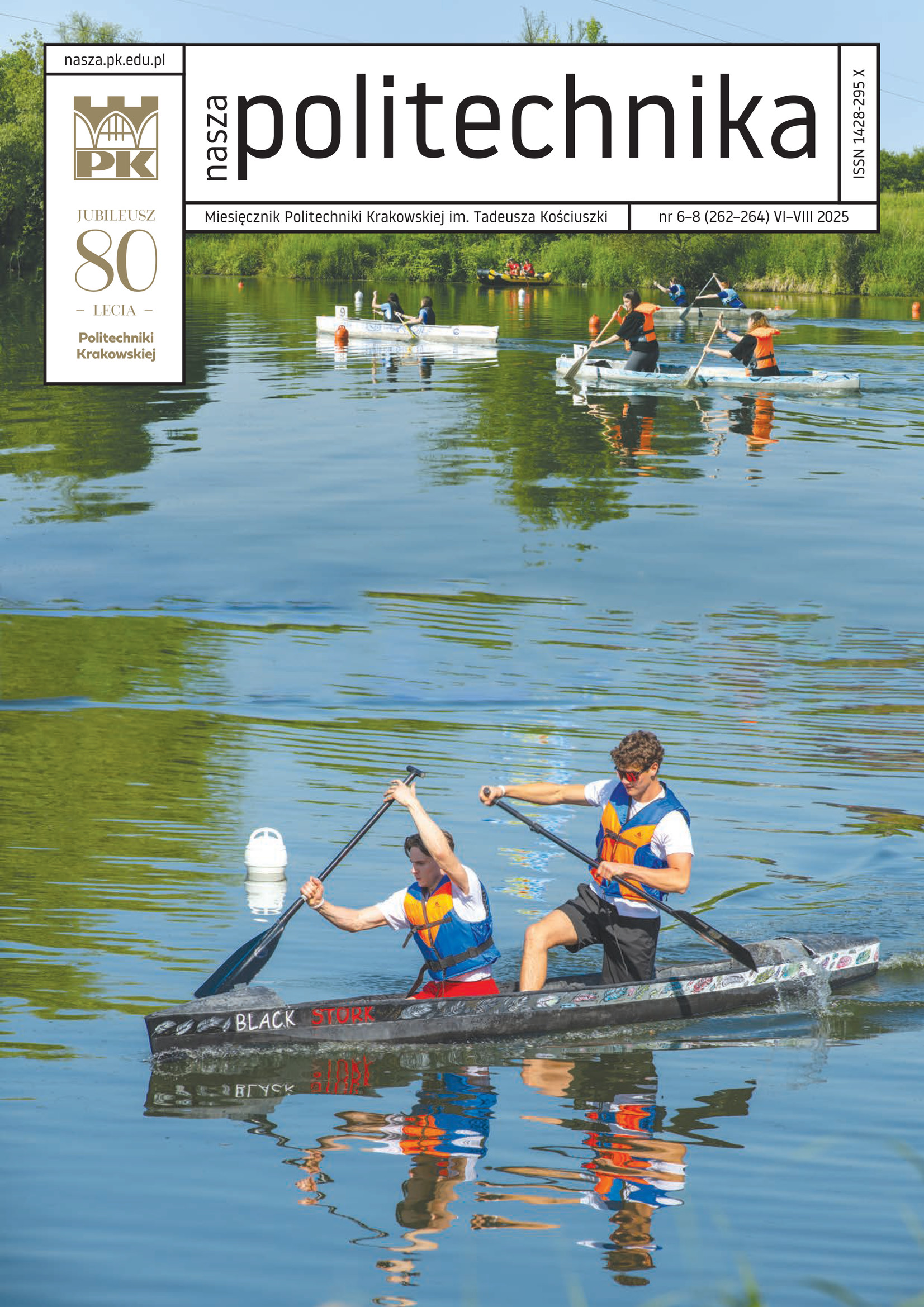 Nasza Politechnika, nr 6-8 (262-264)