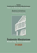 Środowisko Mieszkaniowe = Housing Enviroment, nr 51