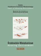 Środowisko Mieszkaniowe = Housing Enviroment, nr 52