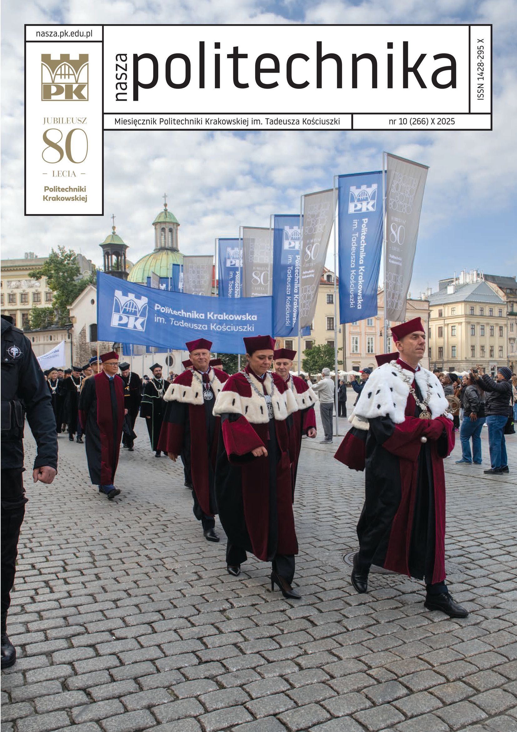 Nasza Politechnika, nr 10 (266)