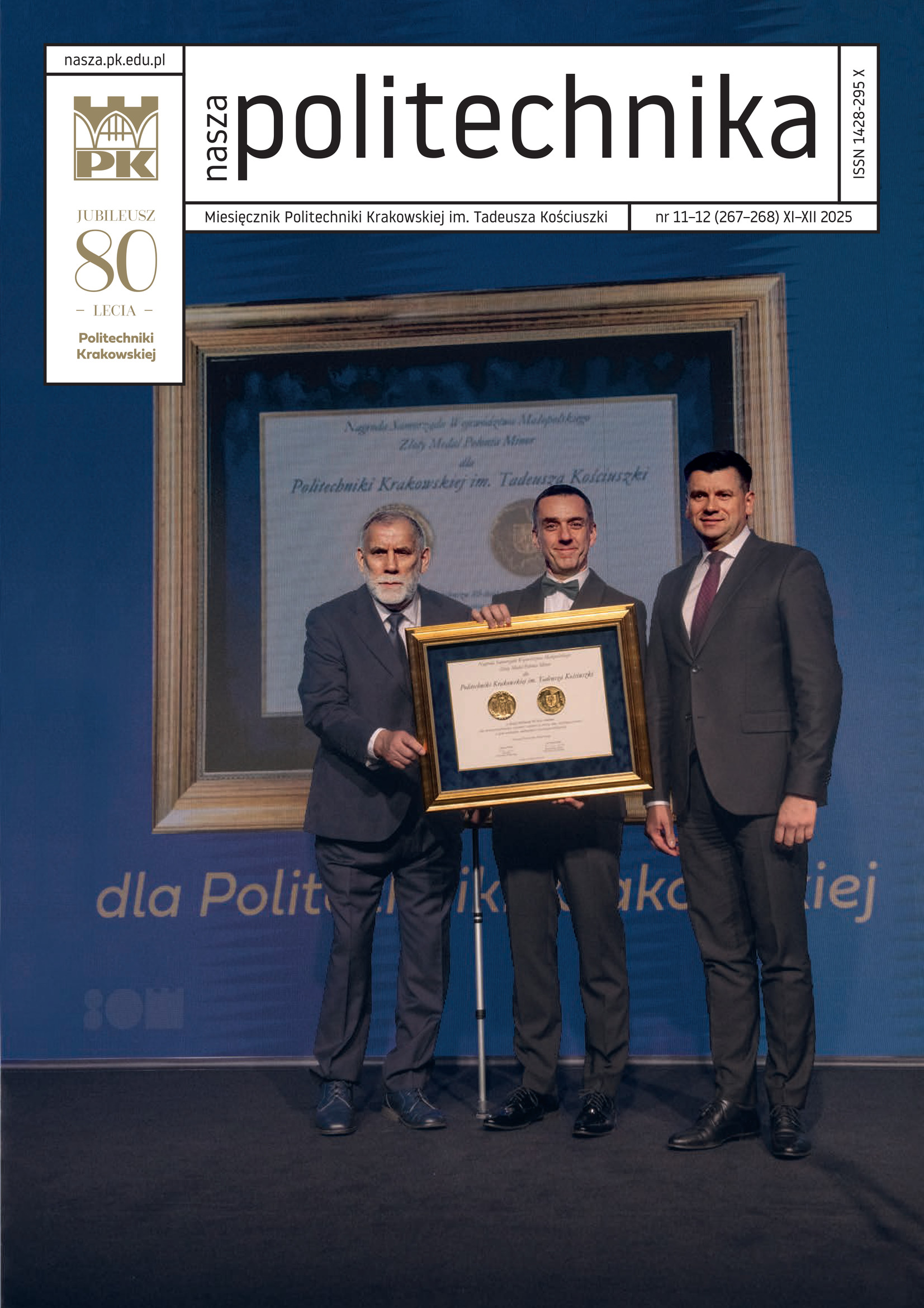 Nasza Politechnika, nr 11-12 (267-268)