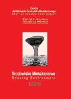Środowisko Mieszkaniowe = Housing Environment, nr 12
