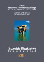 Środowisko Mieszkaniowe = Housing Environment, nr 9
