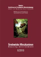 Środowisko Mieszkaniowe = Housing Environment, nr 8