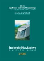 Środowisko Mieszkaniowe = Housing Environment, nr 4