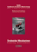 Środowisko Mieszkaniowe = Housing Environment, nr 2