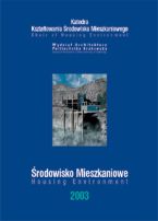 Środowisko Mieszkaniowe = Housing Environment, nr 1
