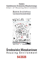 Środowisko Mieszkaniowe = Housing Enviroment, nr 54