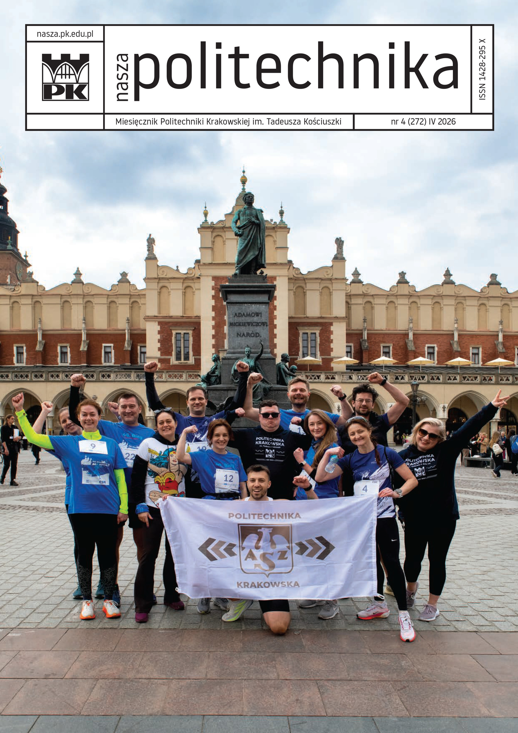 Nasza Politechnika, nr 4 (272)