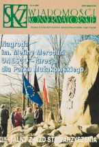 Wiadomości Konserwatorskie : pismo Stowarzyszenia Konserwatorów Zabytków, nr 6