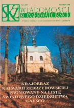Wiadomości Konserwatorskie : pismo Stowarzyszenia Konserwatorów Zabytków, nr 5