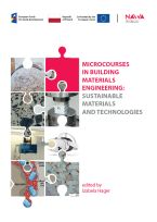Microcourses in building materials engineering: sustainable materials and techonologies