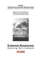 Środowisko Mieszkaniowe = Housing Environment, nr 55