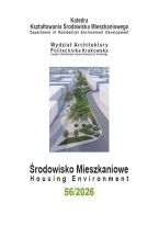 Środowisko Mieszkaniowe = Housing Environment, nr 56
